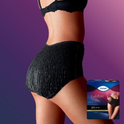 Zdjęcie produktu - #2 TENA Lady Pants Plus Noir M 75-105 cm, bielizna chłonna, 9 szt.