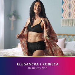 Zdjęcie produktu - #3 TENA Lady Pants Plus Noir M 75-105 cm, bielizna chłonna, 9 szt.