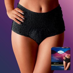 Zdjęcie produktu - #1 TENA Lady Pants Plus Noir L 95-130 cm, 30 szt - bielizna chłonna