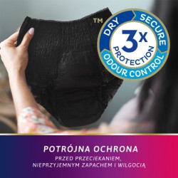 Zdjęcie produktu - #3 TENA Lady Pants Plus Noir L 95-130 cm, 30 szt - bielizna chłonna