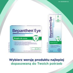 Zdjęcie produktu - #3 Bepanthen Eye krople do oczu, 10 ml