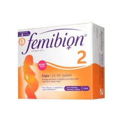 Zdjęcie produktu - #0 Femibion 2 Ciąża, 28 tabl+ 28 kaps