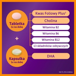Zdjęcie produktu - #4 Femibion 2 Ciąża, 28 tabl+ 28 kaps