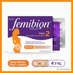 Zdjęcie produktu - #6 Femibion 2 Ciąża, 28 tabl+ 28 kaps