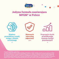 #2 – ENFAMIL PREMIUM MFGM 2 Mleko następne powyżej 6. miesiąca, 3200g (4*800g)