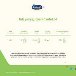 Zdjęcie produktu - #3 Enfamil Premium 4 Mleko modyfikowane powyżej 2. roku, 3200 g (4x800g)