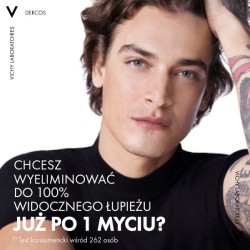 Zdjęcie produktu - #2 Vichy Dercos DS Szampon przeciwłupieżowy do włos&oacute;w normalnych i tłustych, 390 ml