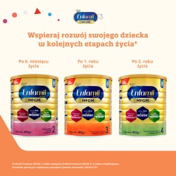 Zdjęcie produktu - #4 Enfamil Premium 3 Mleko modyfikowane powyżej 1. roku, 3200 g (4x800g)