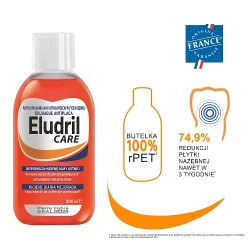 #3 – Eludril CARE płyn do płukania jamy ustnej, 500ml