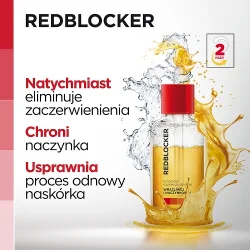 Miniaturka artykułu - #1 RedBlocker koncentrat naprawczy do sk&oacute;ry wrażliwej i naczynkowej, 30ml