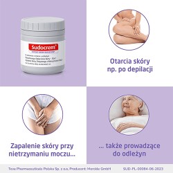 Zdjęcie produktu - #3 Sudocrem Expert Krem barierowy na odparzenia, otarcia i zapalenie sk&oacute;ry, 60 g