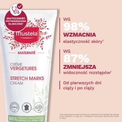 Zdjęcie produktu - #0 Mustela Maternite krem na rozstępy, 250 ml