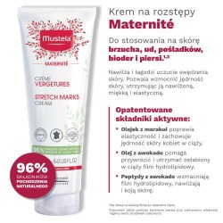 Zdjęcie produktu - #2 Mustela Maternite krem na rozstępy, 250 ml