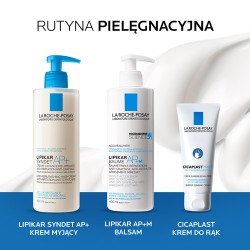 Zdjęcie produktu - #1 La Roche-Posay Lipikar Baume AP+M Regenerujący balsam do ciała, 400 ml