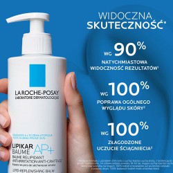 Zdjęcie produktu - #2 La Roche-Posay Lipikar Baume AP+M Regenerujący balsam do ciała, 400 ml