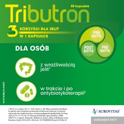 Zdjęcie produktu - #2 Tributron, 30 kapsułek