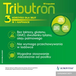 Zdjęcie produktu - #3 Tributron, 30 kapsułek