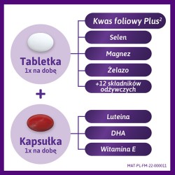 Zdjęcie produktu - #1 Femibion 2 Ciąża, 56 tabletek + 56 kapsułek