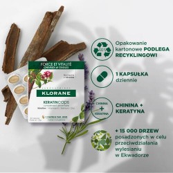 Zdjęcie produktu - #1 Klorane KERATINcaps, 30 kaps.