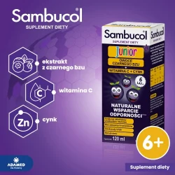 #2 – Sambucol Junior, 120ml