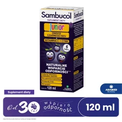 #4 – Sambucol Junior, 120ml