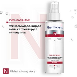Zdjęcie produktu - #0 PHARMACERIS N PURI-CAPILIQUE delikatny Tonik-Mgiełka, 200ml