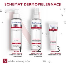 Zdjęcie produktu - #4 PHARMACERIS N PURI-CAPILIQUE delikatny Tonik-Mgiełka, 200ml