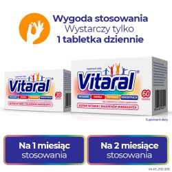 Zdjęcie produktu - #4 Vitaral, 30 tabl. (pojemnik)