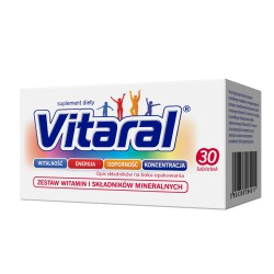 Zdjęcie produktu - #5 Vitaral, 30 tabl. (pojemnik)