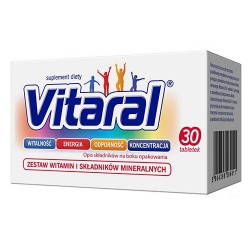 Zdjęcie produktu - #6 Vitaral, 30 tabl. (pojemnik)