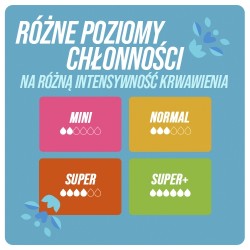 Zdjęcie produktu - #0 OB ProComfort Normal Tampony higieniczne, 16 sztuk