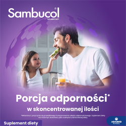 Zdjęcie produktu - #2 Sambucol Kids, 120ml