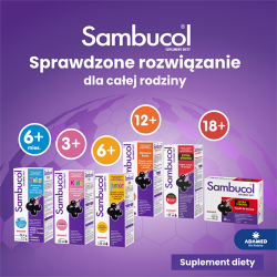 Zdjęcie produktu - #4 Sambucol Kids, 120ml