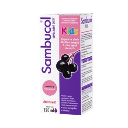 Zdjęcie produktu - #5 Sambucol Kids, 120ml