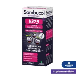 Miniaturka artykułu - #0 Sambucol Kids, 120ml