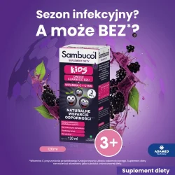 Miniaturka artykułu - #1 Sambucol Kids, 120ml