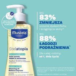 Zdjęcie produktu - #0 MUSTELA Stelatopia Olejek myjący, 500ml