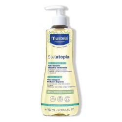 Zdjęcie produktu - #3 MUSTELA Stelatopia Olejek myjący, 500ml