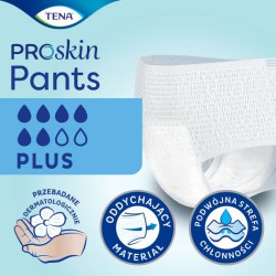 Zdjęcie produktu - #5 TENA Pants ProSkin Plus XL, 12 szt - majtki chłonne