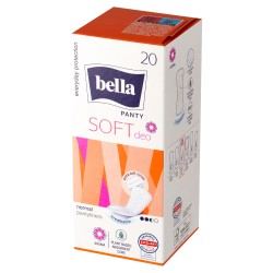 Zdjęcie produktu - #0 BELLA PANTY SOFT DEO FRESH Wkładki higieniczne, 20 sztuk