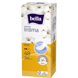 Zdjęcie produktu - #0 Bella Panty Intima Large Wkładki ultracienkie , 48szt