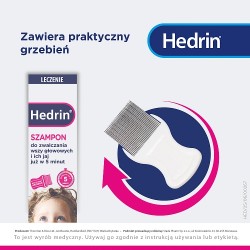 Zdjęcie produktu - #1 Hedrin Szampon, 100 ml