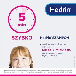 Zdjęcie produktu - #3 Hedrin Szampon, 100 ml