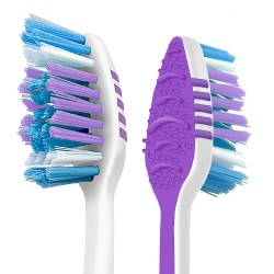 Zdjęcie produktu - #1 Colgate ZigZag Szczoteczka do zęb&oacute;w średnia, 2 szt.