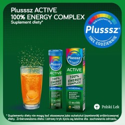 Zdjęcie produktu - #0 Plusssz Active 100% Energy Complex, 20 tabletek musujących