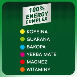 Zdjęcie produktu - #1 Plusssz Active 100% Energy Complex, 20 tabletek musujących