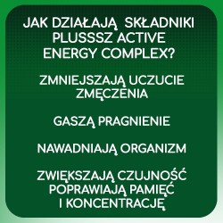 Zdjęcie produktu - #3 Plusssz Active 100% Energy Complex, 20 tabletek musujących