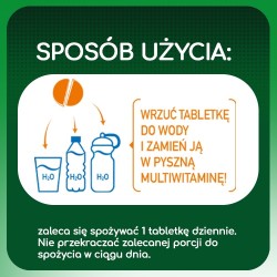 Zdjęcie produktu - #4 Plusssz Active 100% Energy Complex, 20 tabletek musujących