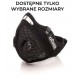 Zdjęcie produktu - #5 Maska Ochronna Olmed czarna 1+1 filtr