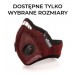 Zdjęcie produktu - #9 Maska Ochronna Olmed bordowa 1+1 filtr